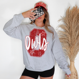 Olws Stripes Varsity Team DTF Print