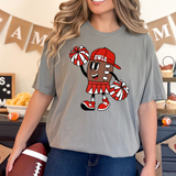 Owls Football Girl DTF Print