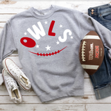 Owls Star Football DTF Print