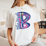 Blue Angels Paint Splatter DTF Print