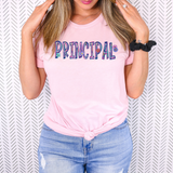 Principal Splatter Flower DTF Print (Copy)