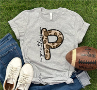 Panthers PowderPuff Leopard DTF Print