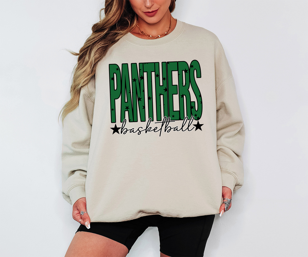 Panthers Star Power Team DTF Print