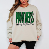 Panthers Basketball Star Power Team Sports DTF Print