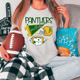 Panthers Football Retrocollage DTF Print