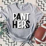 Panthers TUX deluxe dtf print