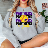 Panthers Repeat Softball DTF Print
