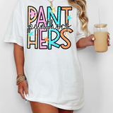Panthers Star Doodle Mix DTF Print