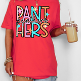 Panthers Star Doodle Mix DTF Print