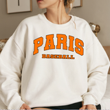 Paris Baseball DTF Print