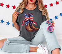 Patriotic Boots DTF Print