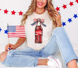 Patriotic Soda DTF Print