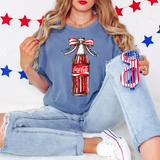 Patriotic Soda DTF Print