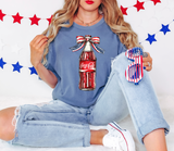 Patriotic Soda DTF Print