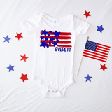Patriotic Family Flag DTF Print