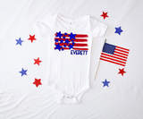 Patriotic Family Flag DTF Print