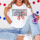 Coquette Patriotic Tennessee DTF Print