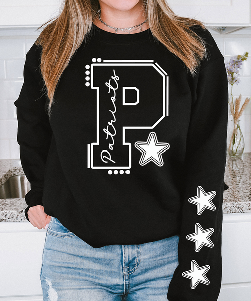 Patriots Alpha Star 06 DTF Print