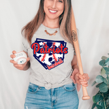 Patriots Baseball DTF Print