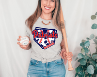 Patriots Baseball DTF Print