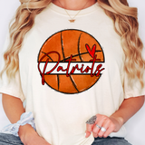 Patriots Ballers Basketball DTF Print