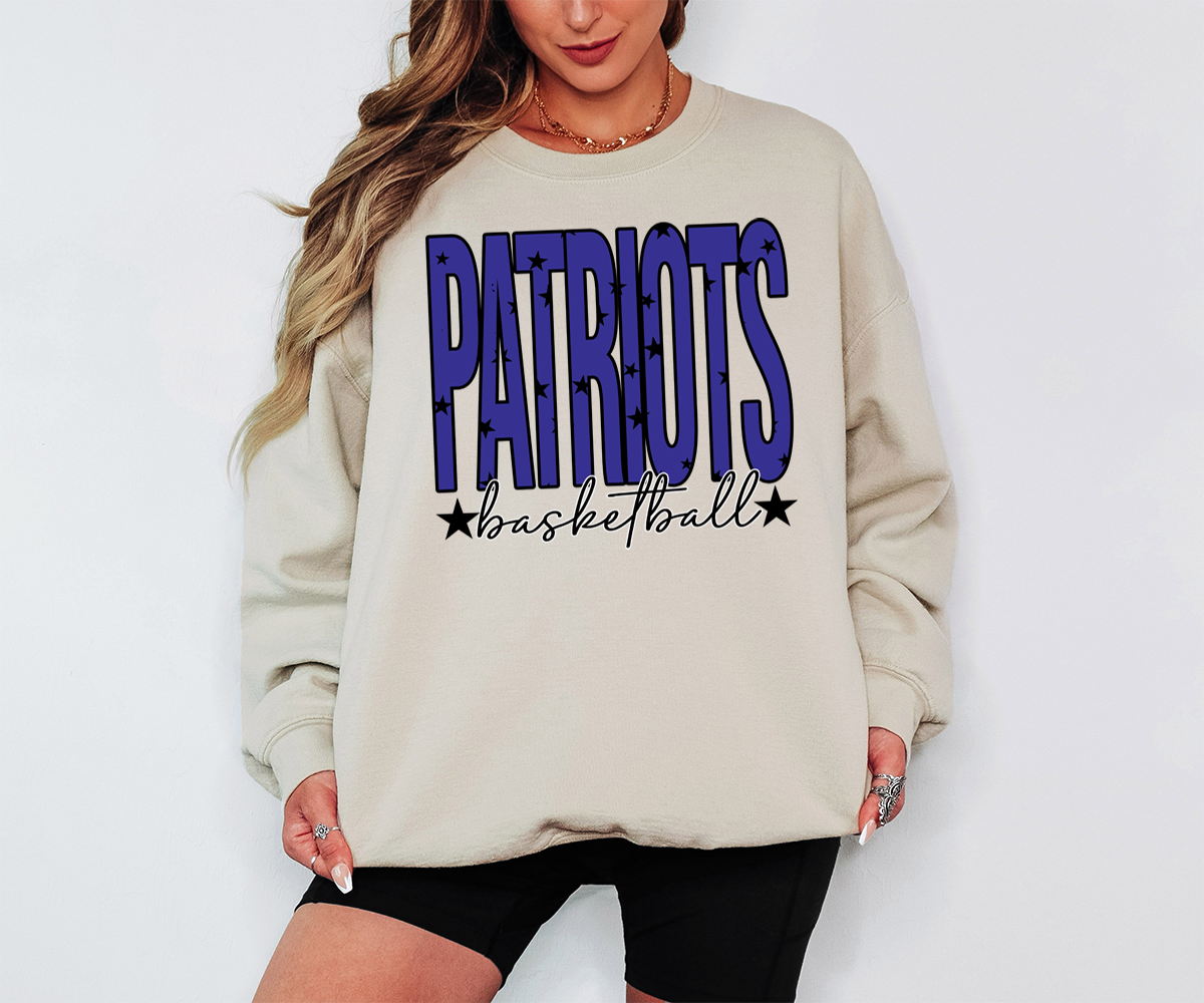 Patriots Star Power Team DTF Print