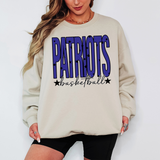 Patriots Basketball Star Power Team Sports DTF Print