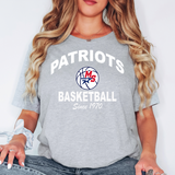 Patriots Basketball DTF Print