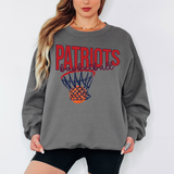 Patriots Basketball Swoop DTF Print