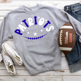 Patriots Football Star DTF Print
