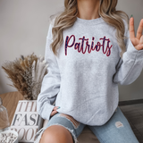 Patriots Glitter Effect DTF Print