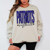 Patriots Softball Star Power Team Sports DTF Print