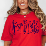 Patriots Whisper DTF Print