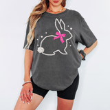 Pearl Easter Bunny DTF Print