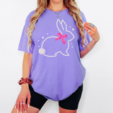 Pearl Easter Bunny DTF Print