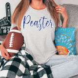 Script Peaster Faux Glitter DTF Print