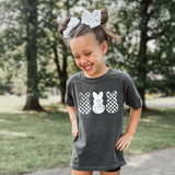 Easter Peep Grunge Checker Trio DTF Print