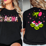 Personalized Stink Stank Stunk DTF Print