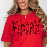 Phoenix Whisper DTF Print