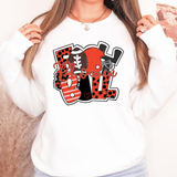 Phoenix Football Cheer Word Art DTF Print