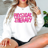Physical Therapy Pretty in Pink DTF Print