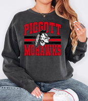 Classic Hometown Piggott Mohawks DTF Print