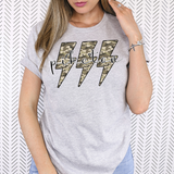 Piketon Camo Bolt Trio DTF Print