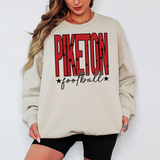 Piketon Football Star Power Team Sports DTF Print