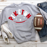Piketon Football Star DTF Print