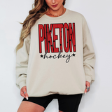 Piketon Hockey Star Power Team Sports DTF Print