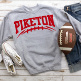 Piketon Football Arched DTF Print