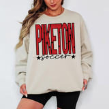 Piketon Soccer Star Power Team Sports DTF Print