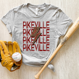 Pikeville Baseball Bolt DTF Print