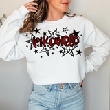Pikeville Retro Star DTF Print